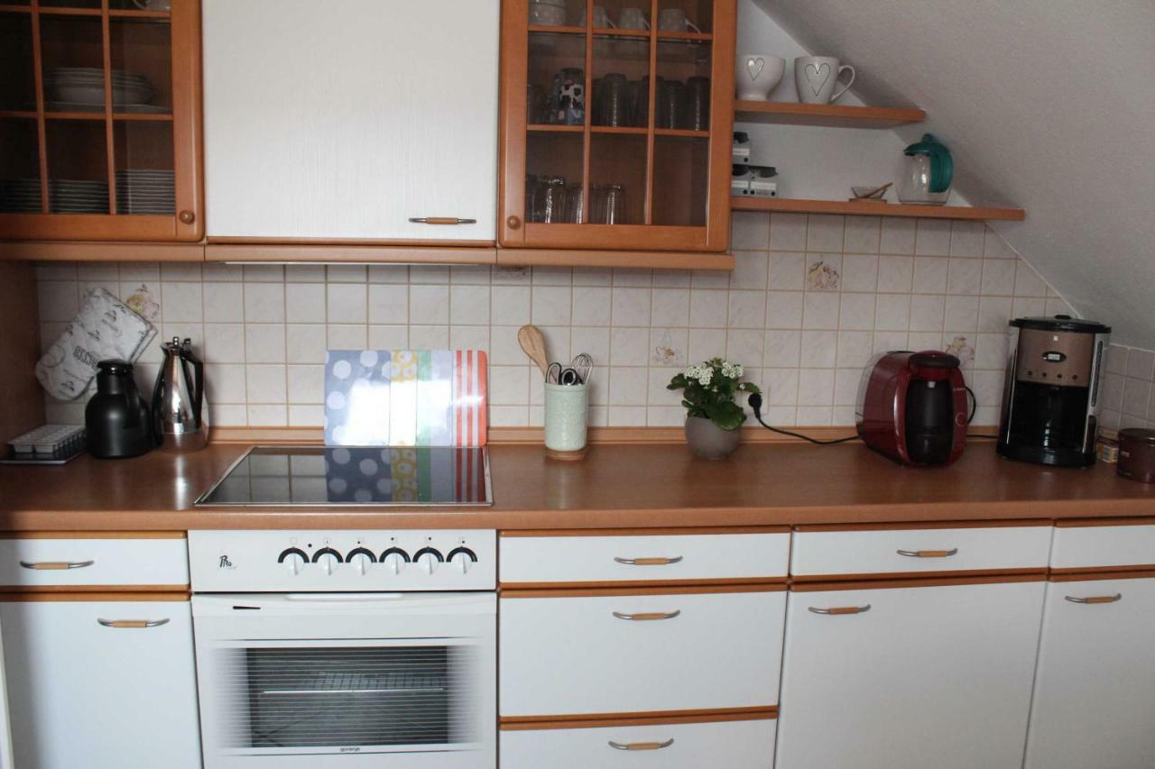 Ferienwohnung Stadtidyll มิเคลชตัดท์ ภายนอก รูปภาพ